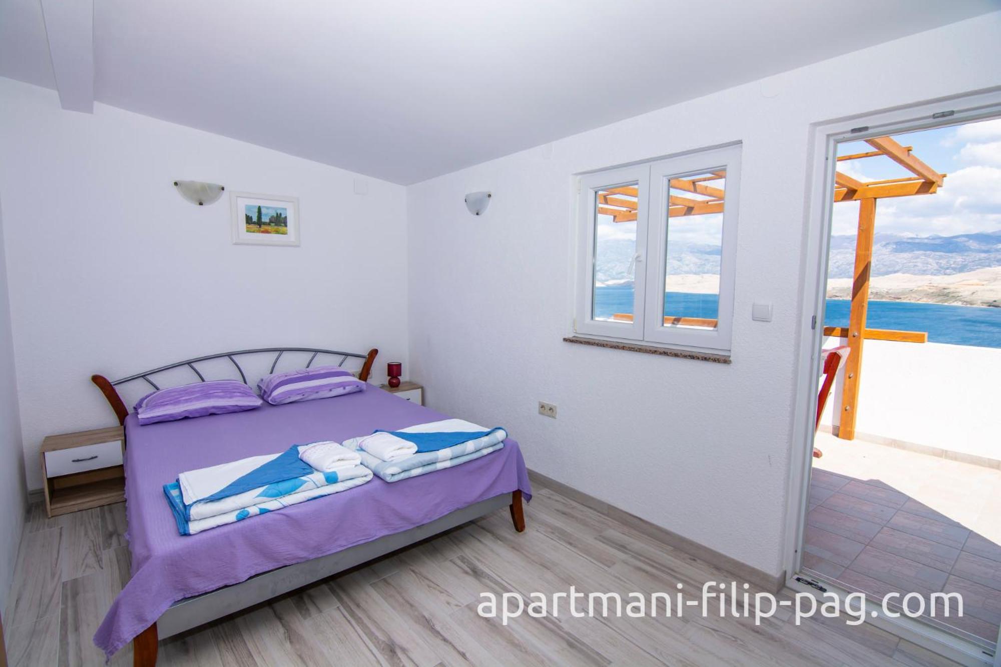 Apartmani Filip Pag Town Zewnętrze zdjęcie
