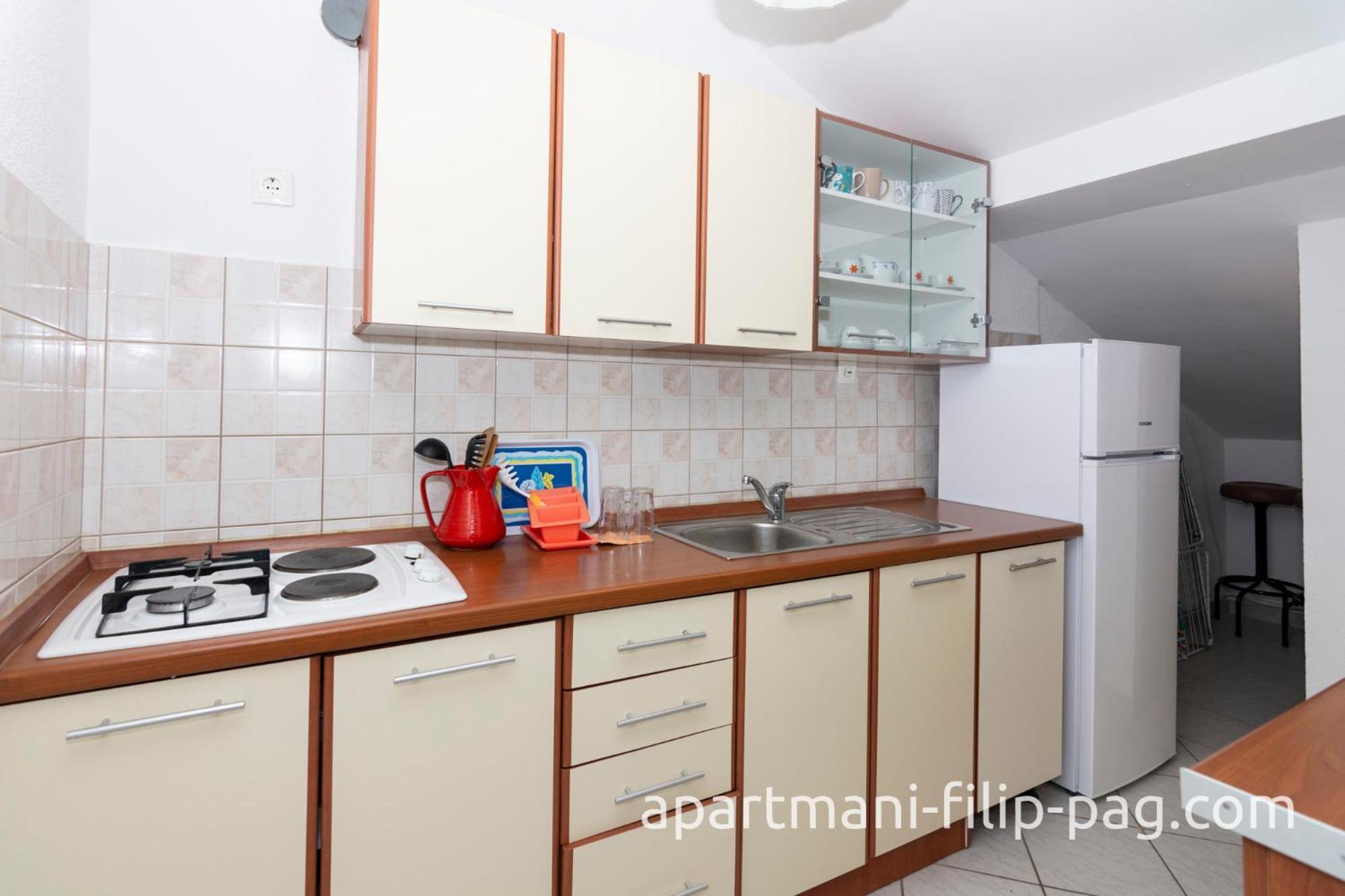 Apartmani Filip Pag Town Zewnętrze zdjęcie