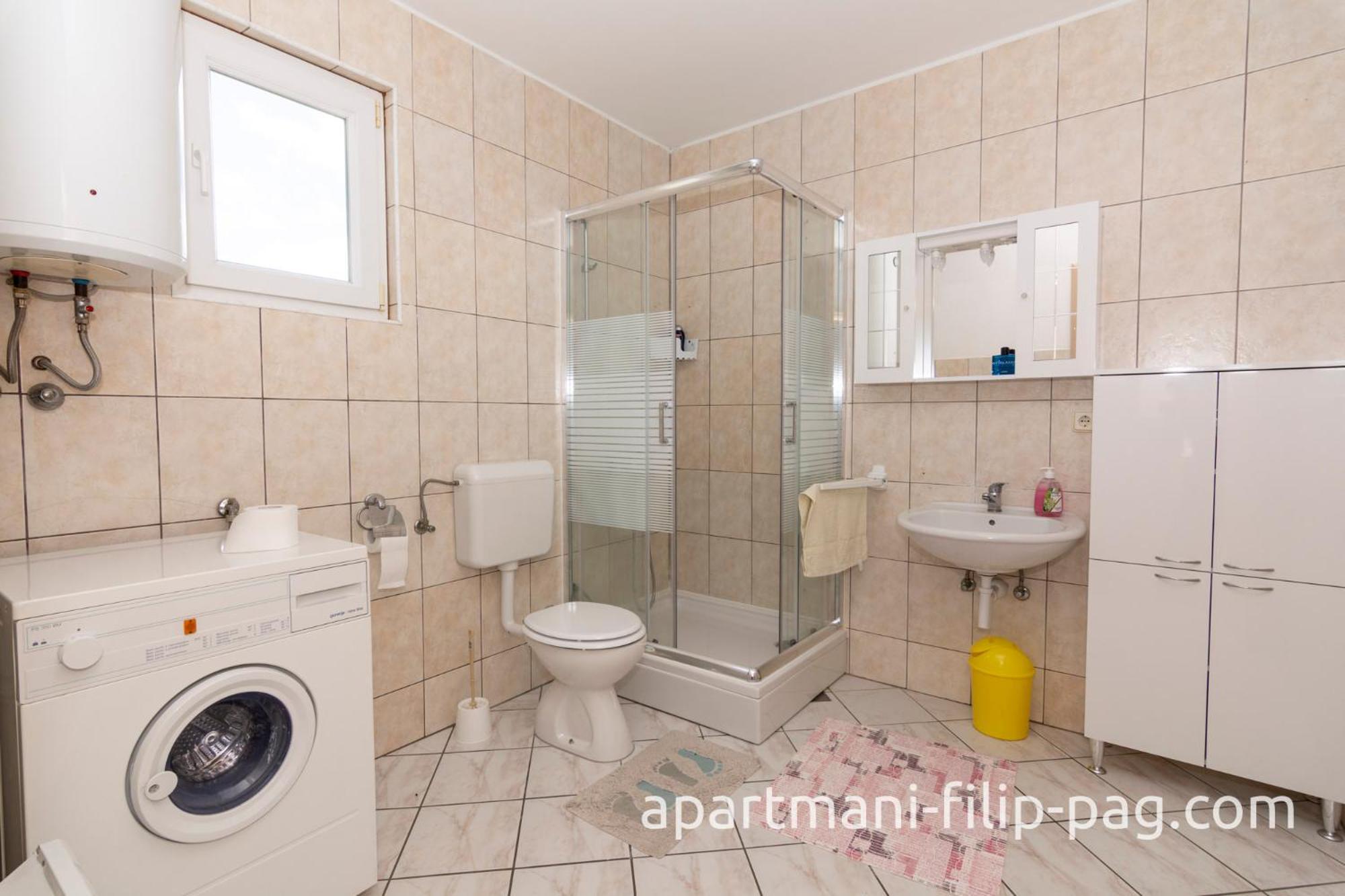 Apartmani Filip Pag Town Zewnętrze zdjęcie