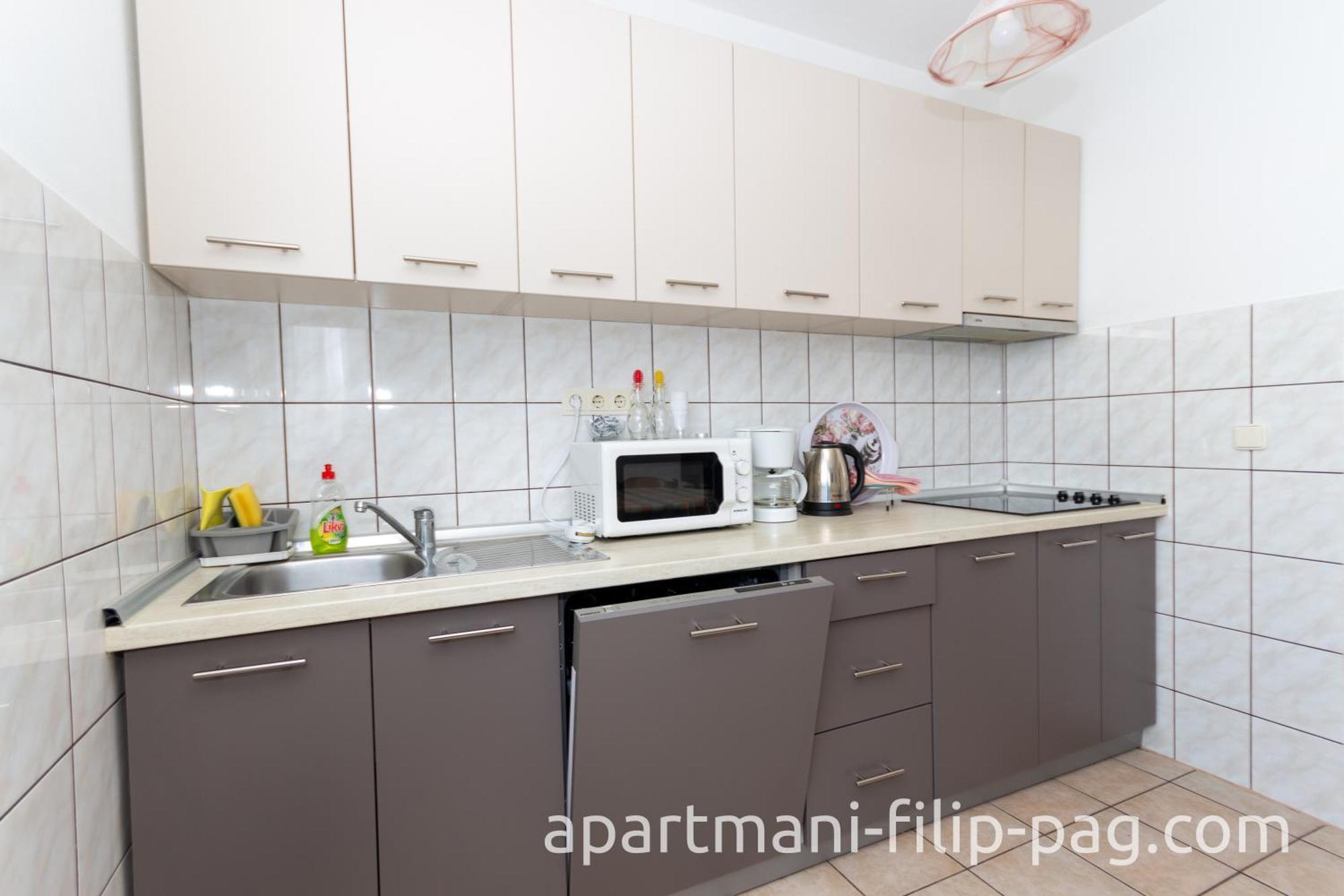 Apartmani Filip Pag Town Zewnętrze zdjęcie
